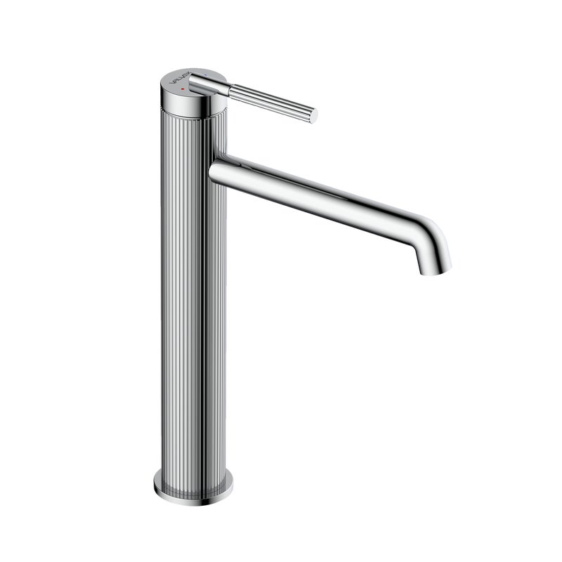 Bateria umywalkowa wysoka Elgreco 9 l/min chromowana Valvex