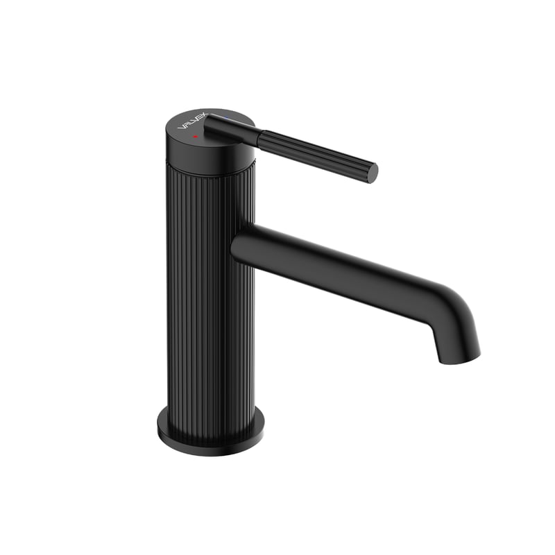 Bateria umywalkowa Elgreco 9 l/min czarna Valvex