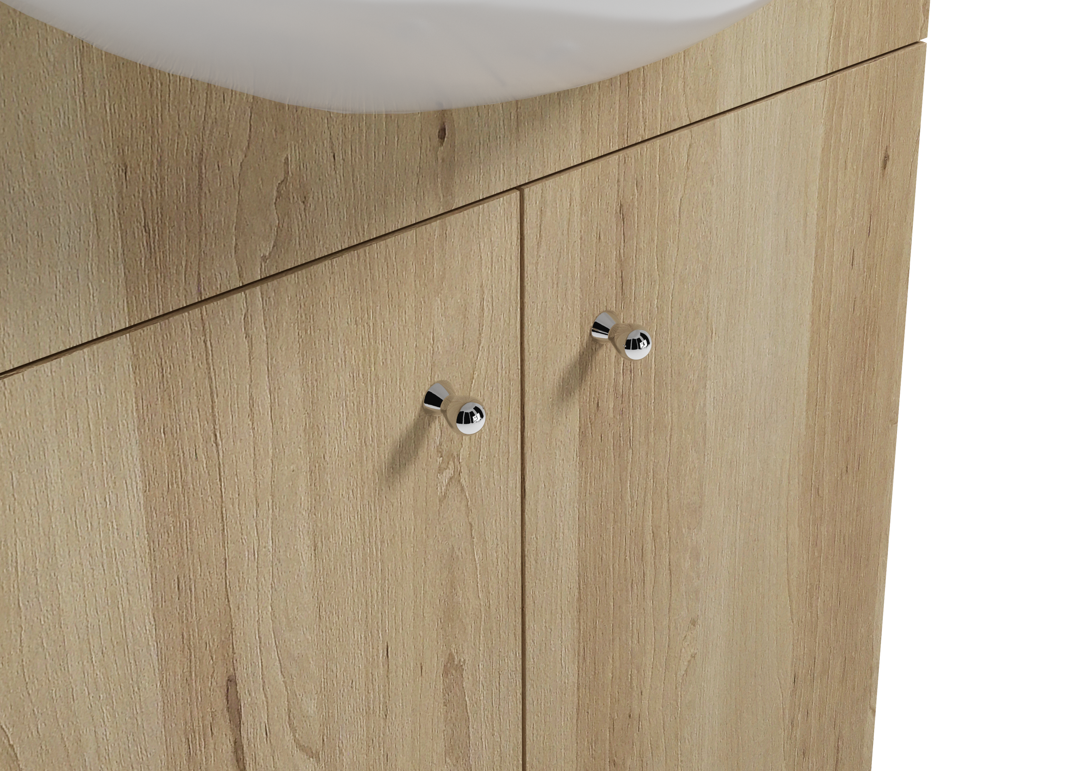 Zestaw mebli łazienkowych z umywalką 50 LUKA NEW SENSEA - 8