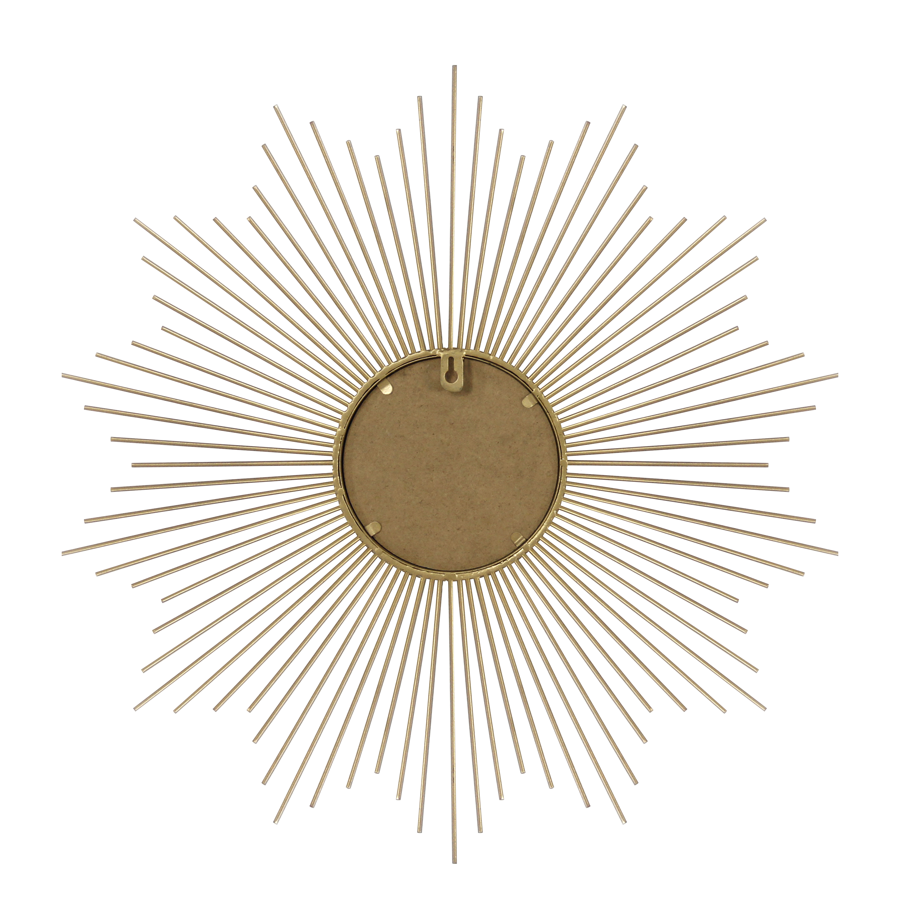 Lustro dekoracyjne Sun złote śr. 55 cm Inspire - 17