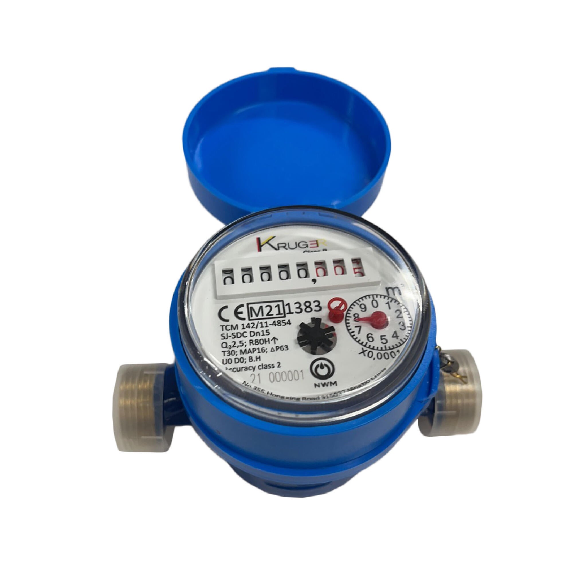 Apometru Sensus R400 Apometru (Contor apa) Single Jet apa rece, Clasa B, 1/2