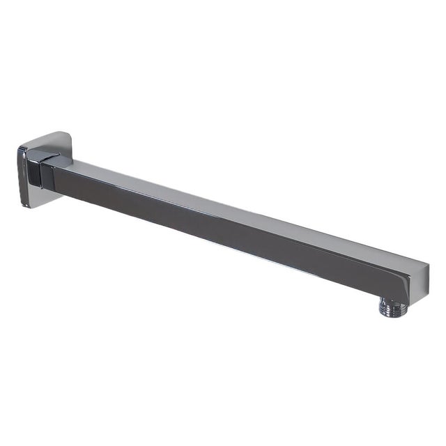 SOPORTE PARA BRAZO DE DUCHA MURAL CUADRADO RAMON SOLER CROMO