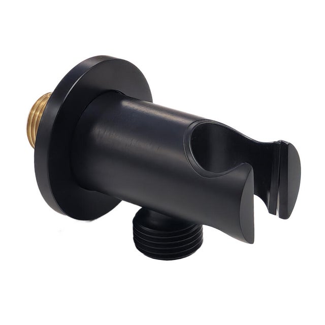 SOPORTE DE DUCHA EMPOTRADA RAMON SOLER NEGRO