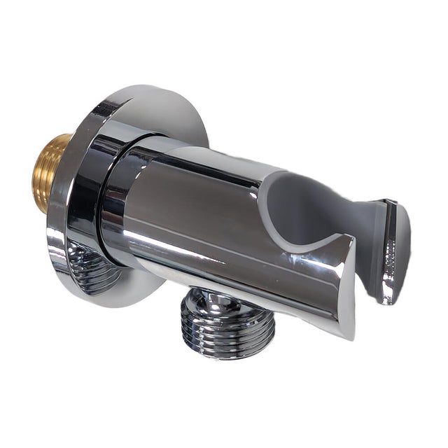 SOPORTE DE DUCHA EMPOTRADA RAMON SOLER CROMO