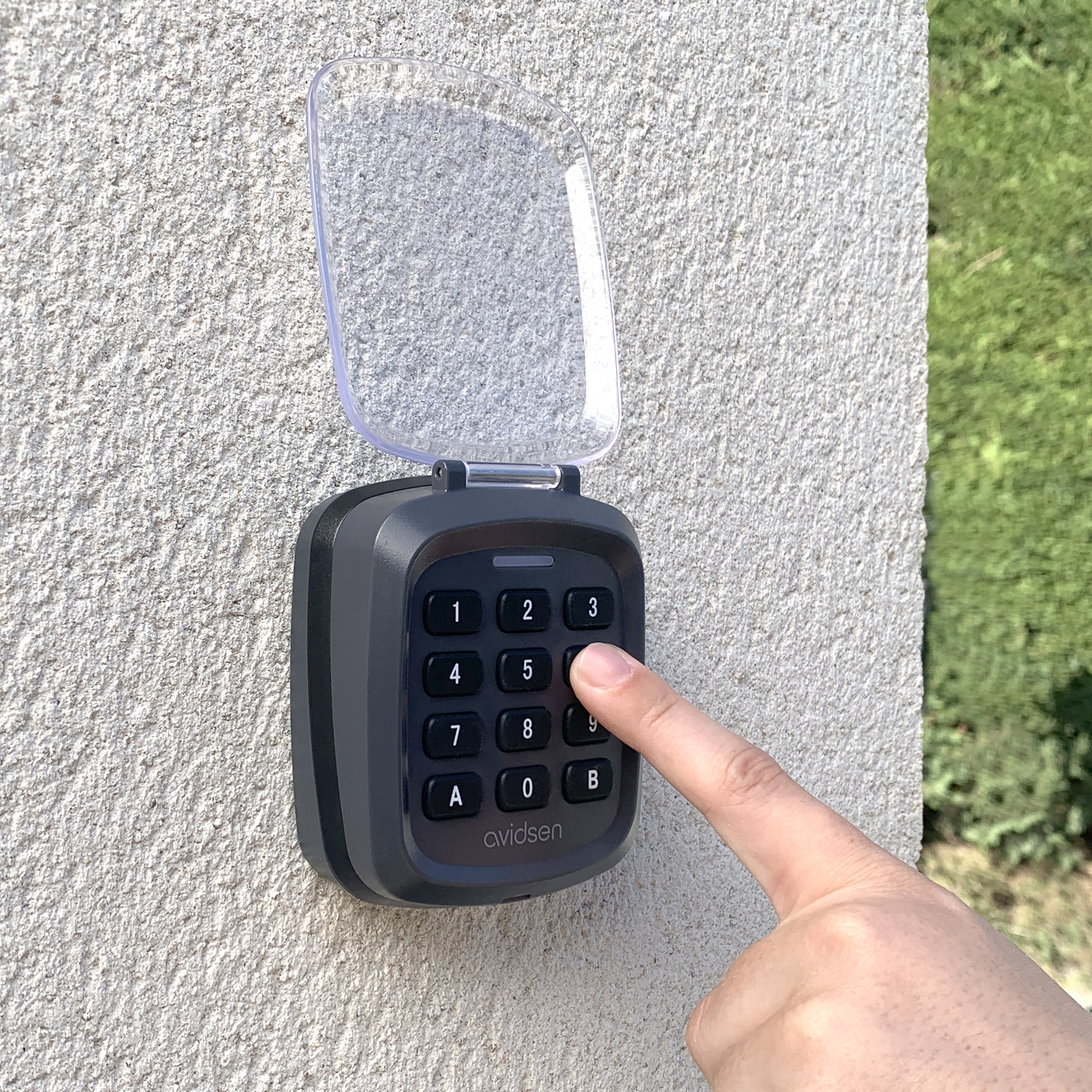 Clavier à codes sans fil, Avidsen - 3