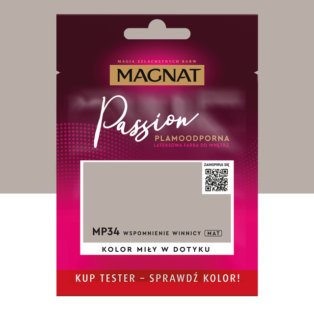Tester farby Magnat Passion Wspomnienie winnicy 30 ml