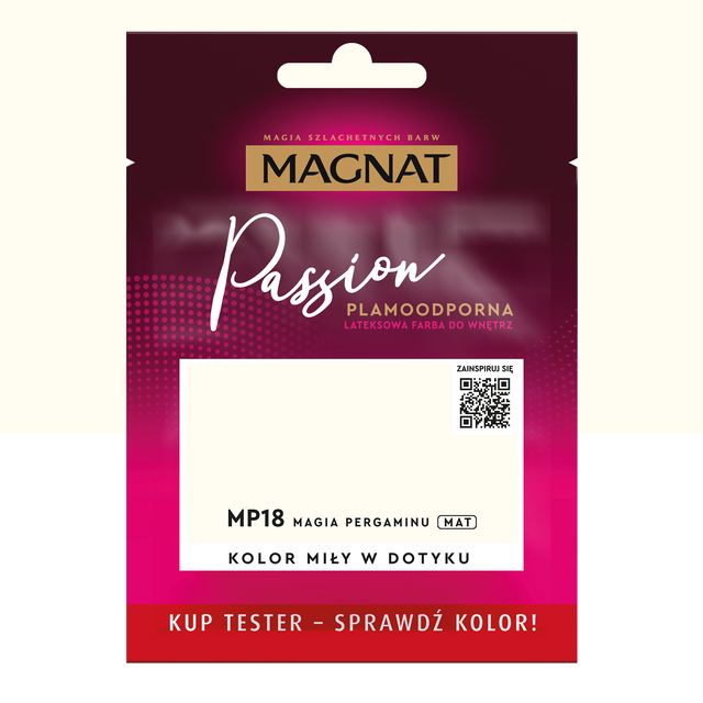 Tester farby Magnat Passion Magia pergaminu 30 ml