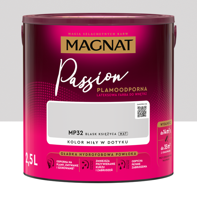 Farba Magnat Passion Blask księżyca 2.5 l