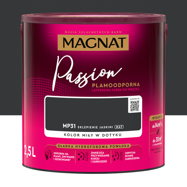 Farba Magnat Passion Sklepienie jaskini 2.5 l