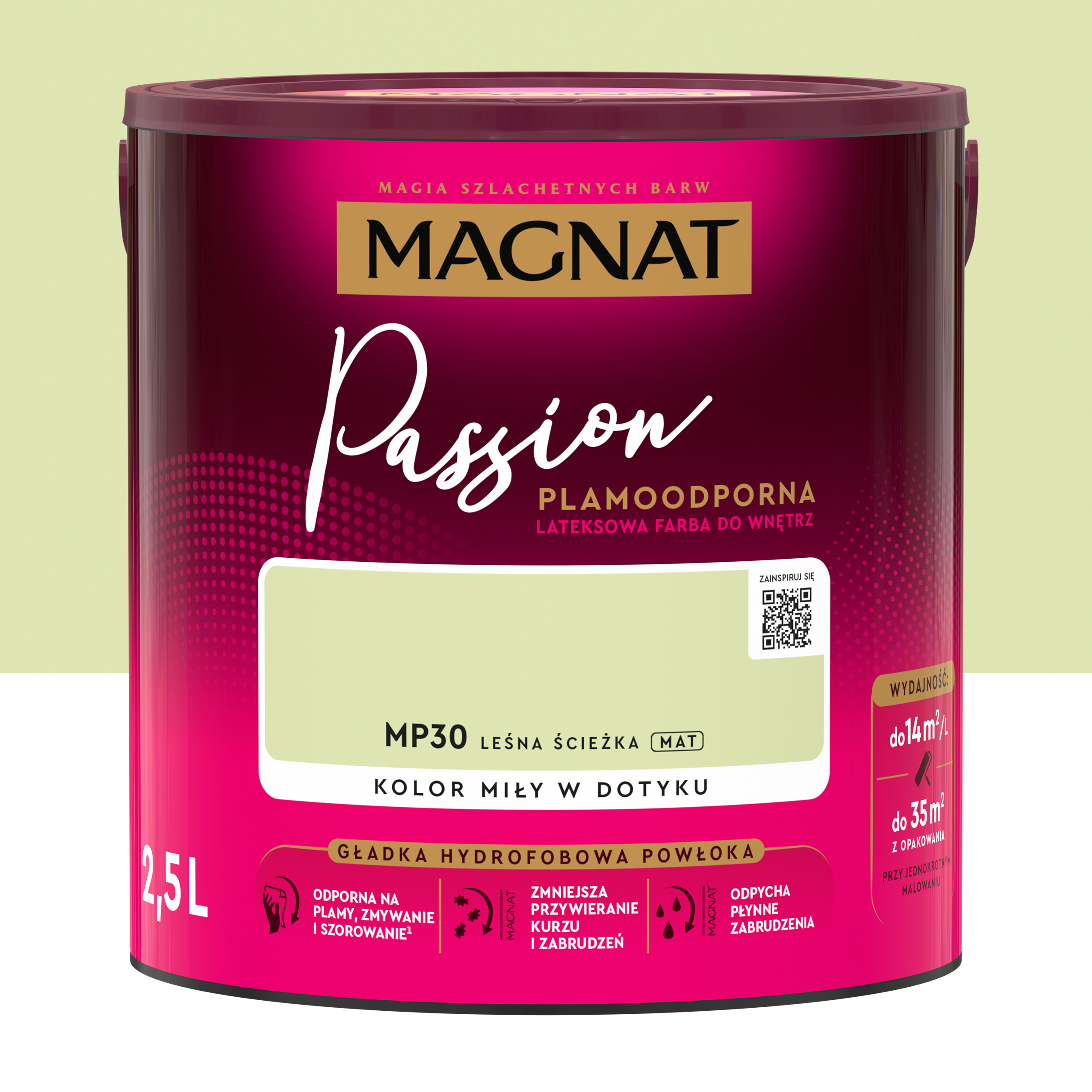 Farba Magnat Passion Leśna ścieżka 2.5 l - 3