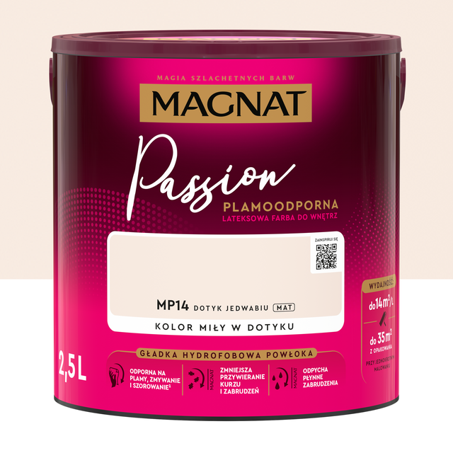 Farba Magnat Passion Dotyk jedwabiu 2.5 l