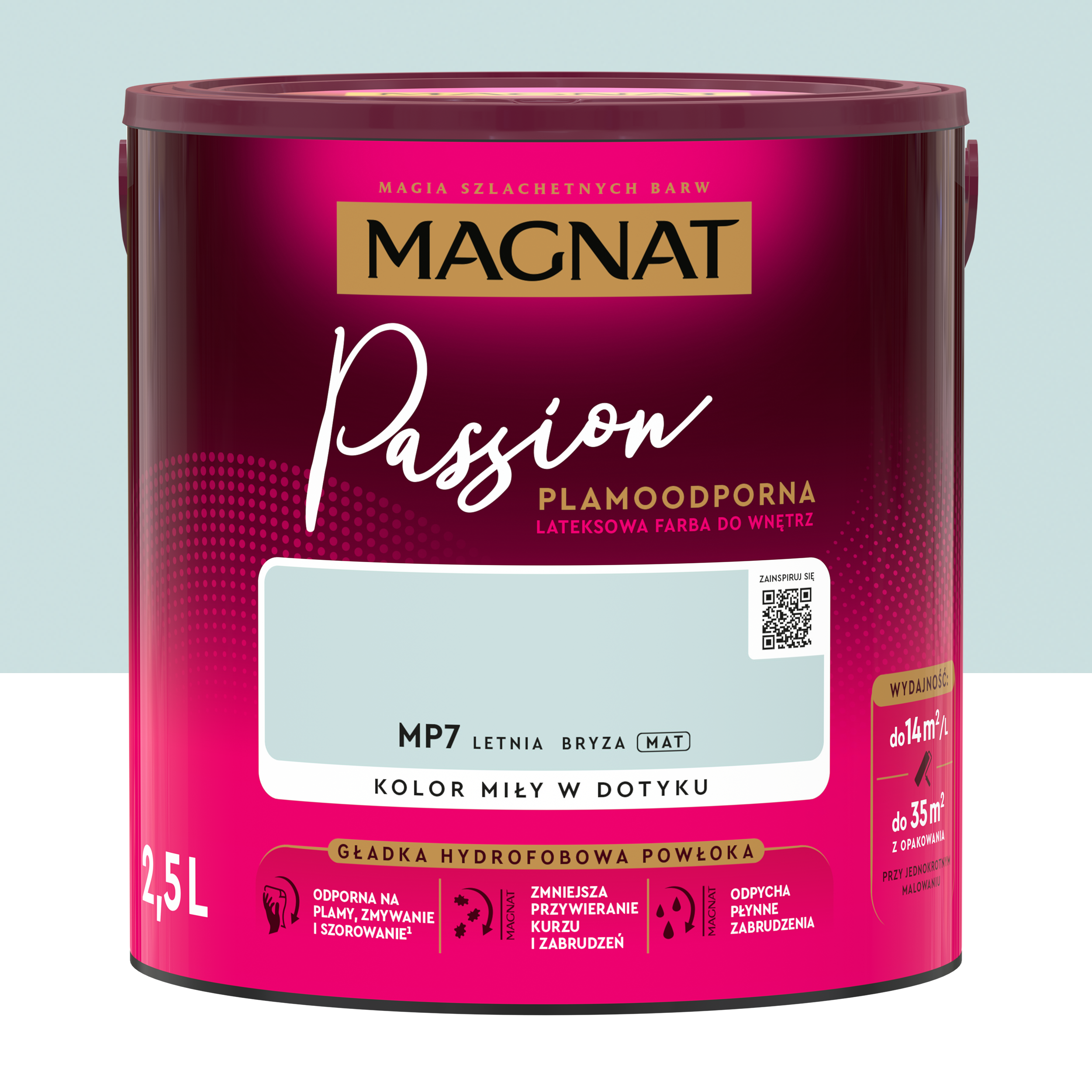 Farba Magnat Passion Letnia bryza 2.5 l - 3