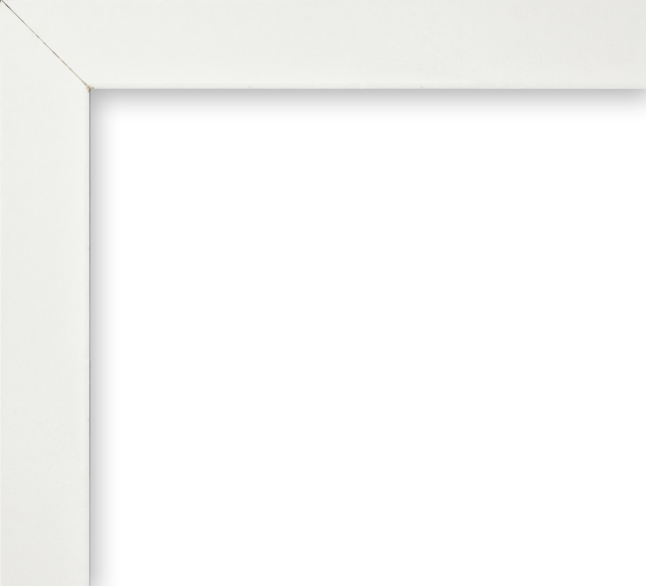 Specchio MILO rettangolare bianco 32.4 x 122.4 cm INSPIRE - 17