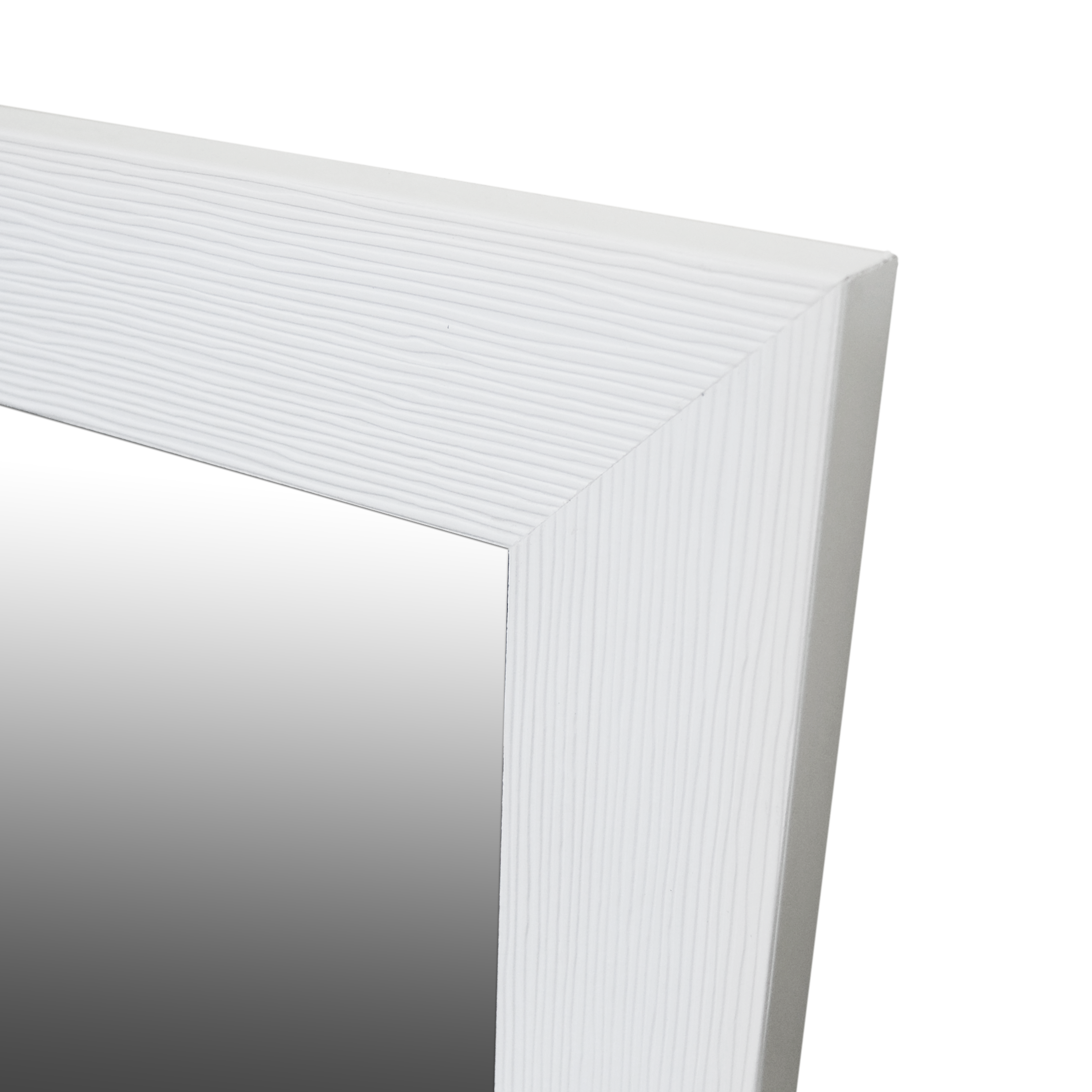 Lustro Mia białe 30 x 120 cm Inspire - 6