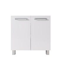 MUEBLE DE BAÑO ECO BLANCO 80X45CM 2 PUERTAS - 5