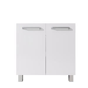 MUEBLE DE BAÑO ECO BLANCO 80X45CM 2 PUERTAS - 5