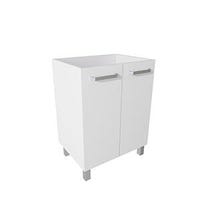 MUEBLE DE BAÑO ECO BLANCO 60X45CM 2 PUERTAS - 3