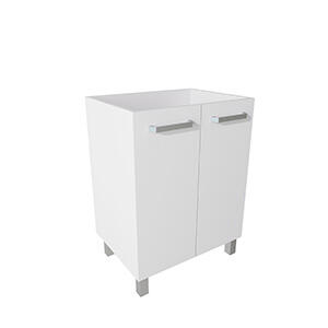 MUEBLE DE BAÑO ECO BLANCO 70X45CM 2 PUERTAS - 3