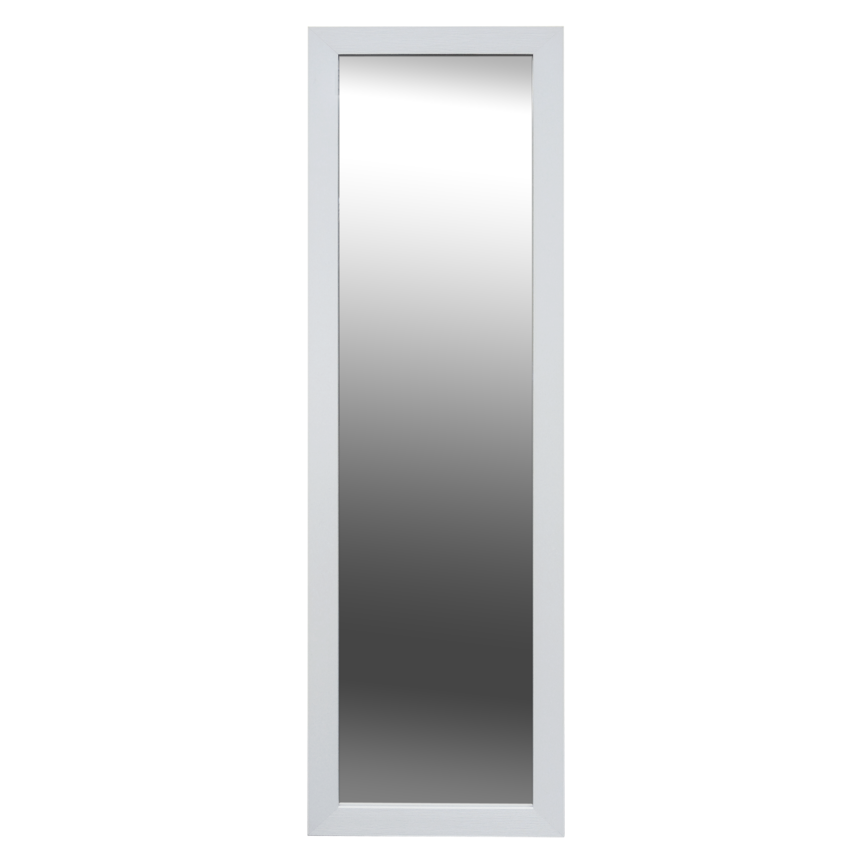 Lustro Mia białe 30 x 120 cm Inspire - 5