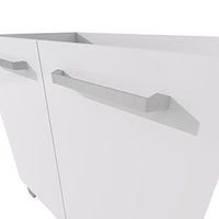 MUEBLE DE BAÑO ECO BLANCO 80X45CM 2 PUERTAS - 6
