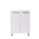 MUEBLE DE BAÑO ECO BLANCO 60X45CM 2 PUERTAS - 5