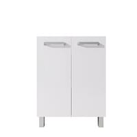 MUEBLE DE BAÑO ECO BLANCO 60X45CM 2 PUERTAS - 5