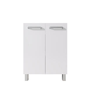 MUEBLE DE BAÑO ECO BLANCO 70X45CM 2 PUERTAS - 5