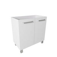 MUEBLE DE BAÑO ECO BLANCO 80X45CM 2 PUERTAS - 3