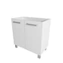 MUEBLE DE BAÑO ECO BLANCO 80X45CM 2 PUERTAS - 4