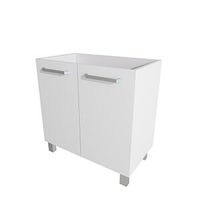 MUEBLE DE BAÑO ECO BLANCO 80X45CM 2 PUERTAS - 4