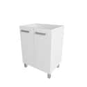 MUEBLE DE BAÑO ECO BLANCO 60X45CM 2 PUERTAS - 4