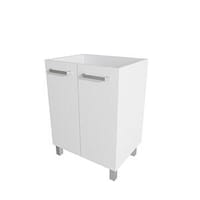 MUEBLE DE BAÑO ECO BLANCO 60X45CM 2 PUERTAS - 4
