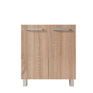 MUEBLE DE BAÑO ECO ROBLE 70X45CM 2 PUERTAS - 5
