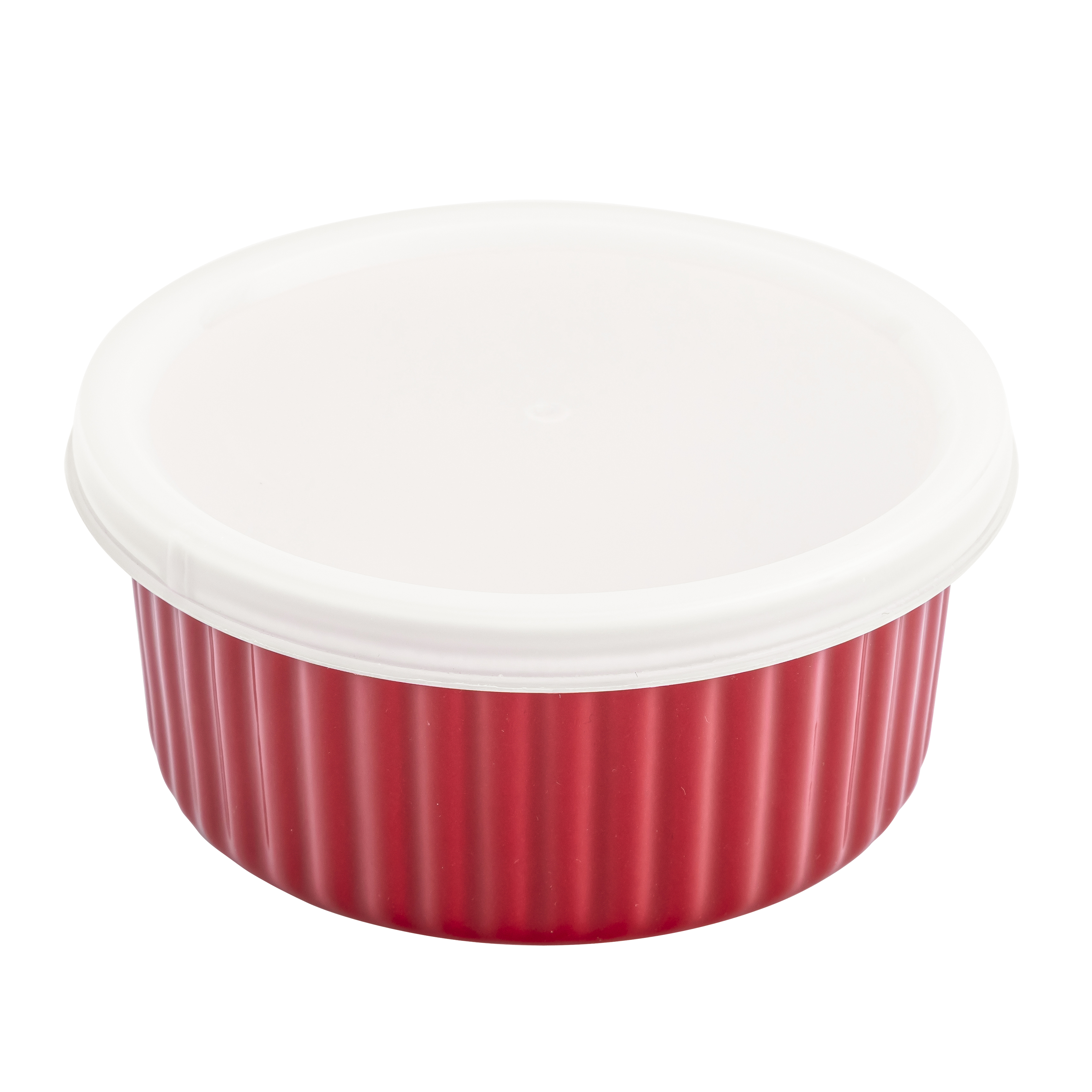Kokilka Red Chilli ramekin ceramiczny 370 ml 12.5x6 cm