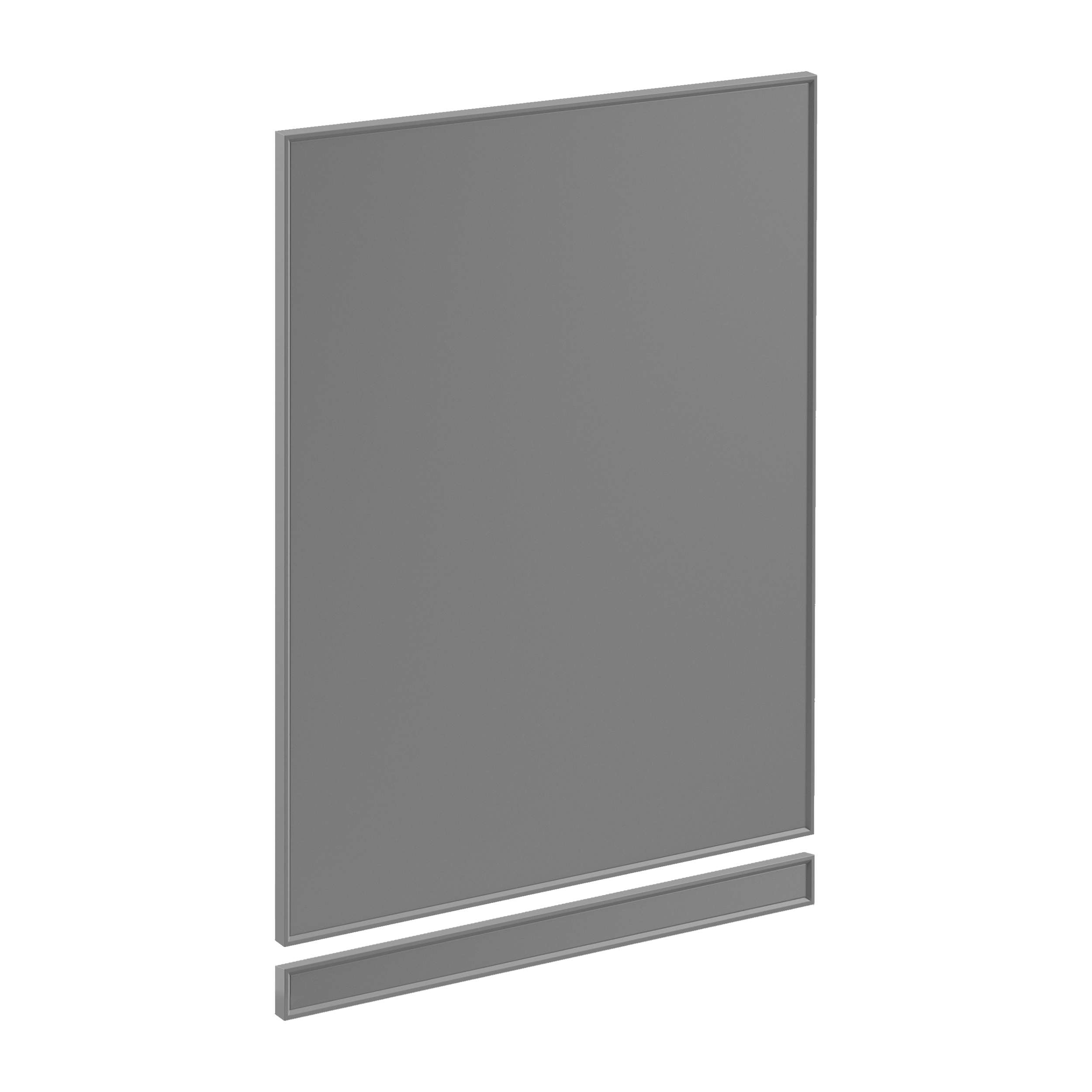 Front zmywarki FDDSH45/77 Kobo szary