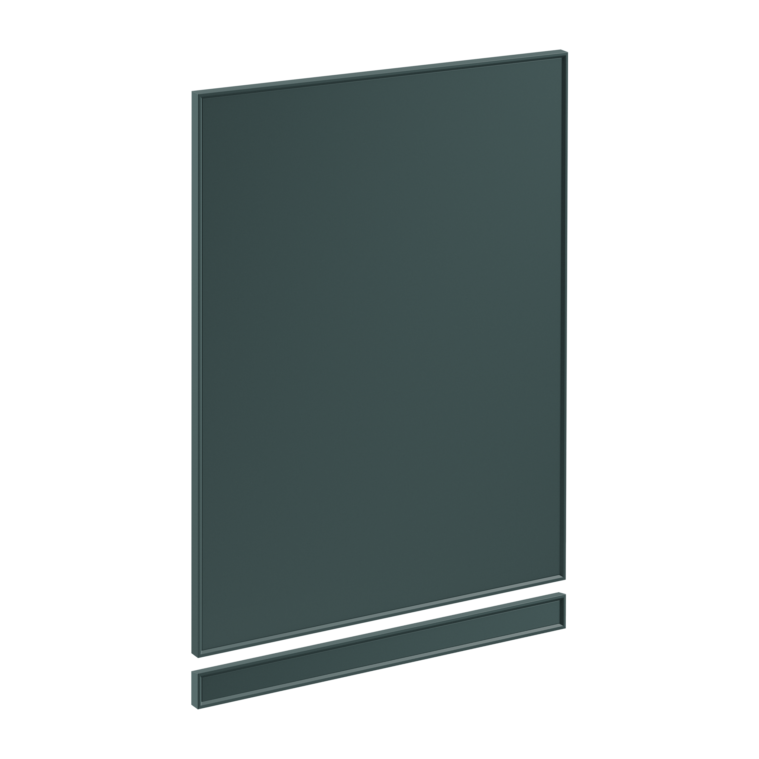 Front zmywarki FDSH60/77 Kobo ciemnozielony
