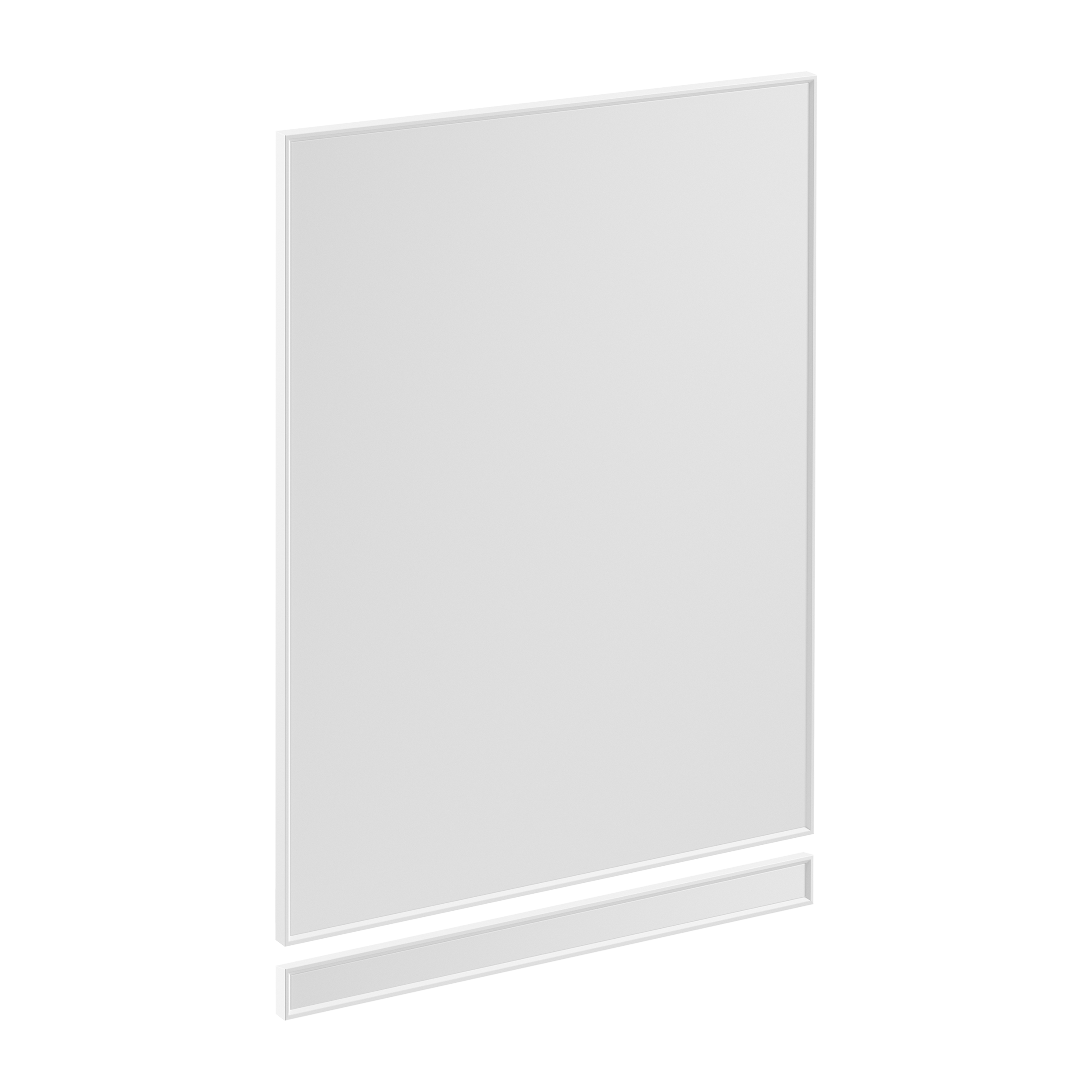 Front zmywarki FDSH60/77 Kobo biały
