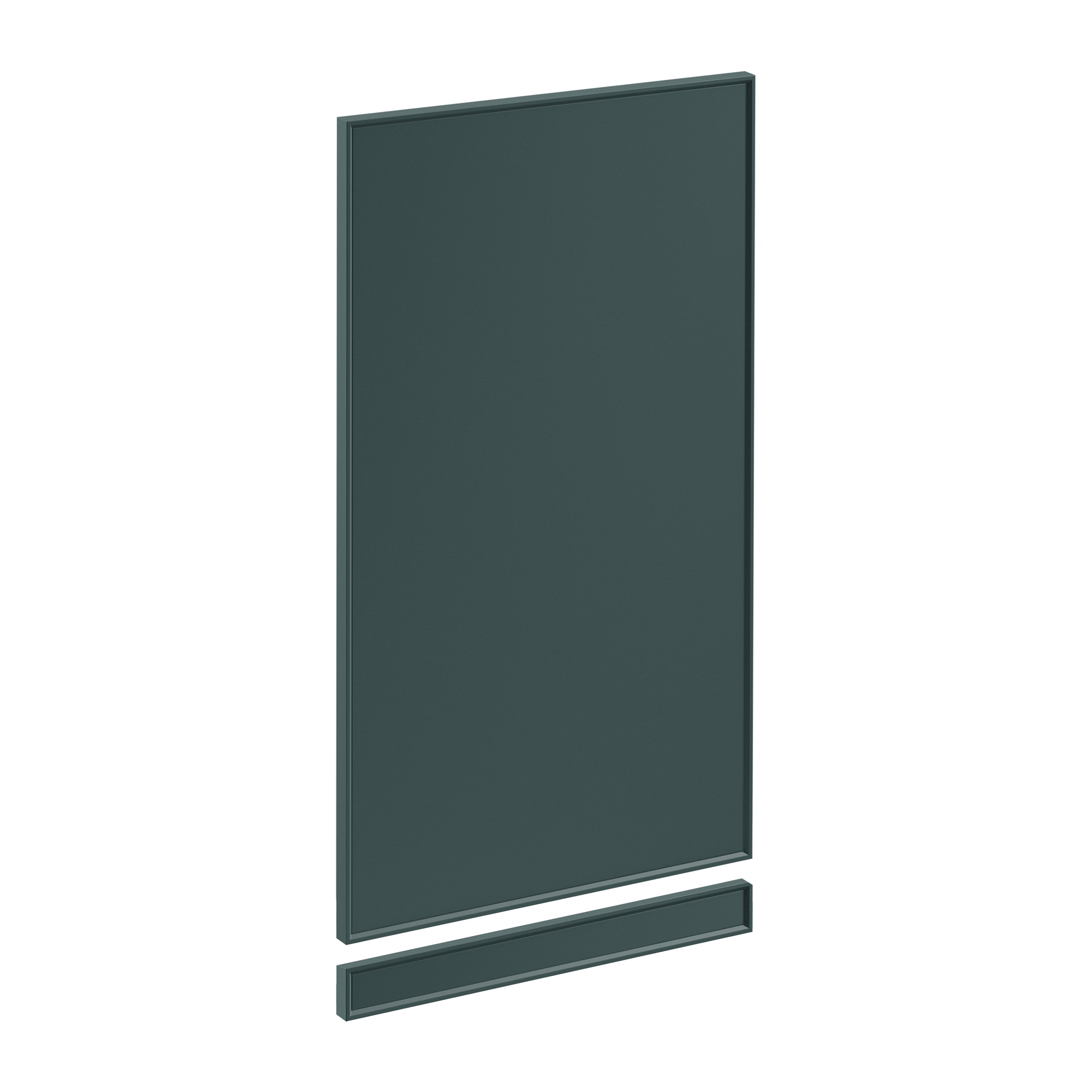 Front zmywarki FDSH45/77 Kobo ciemnozielony