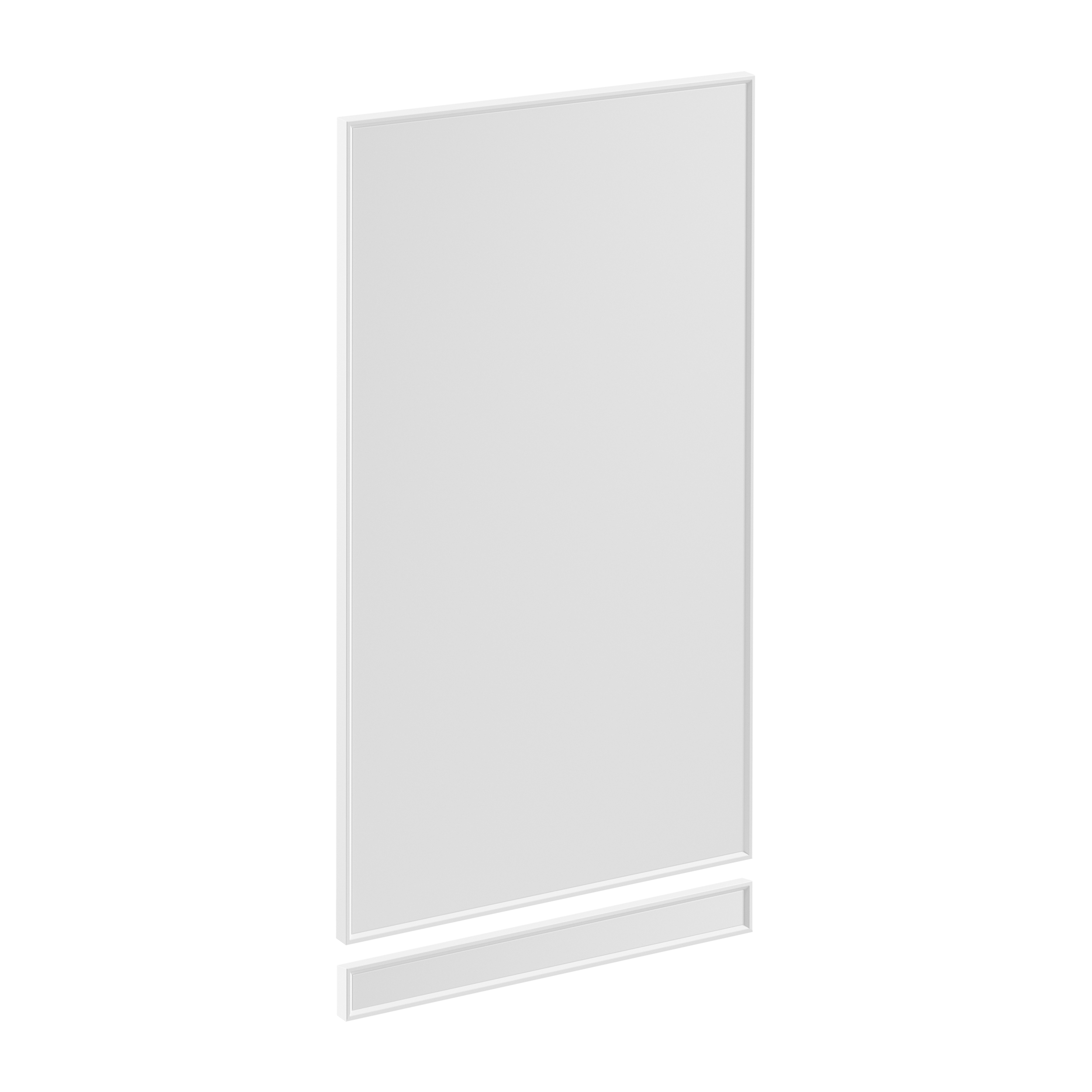 Front zmywarki FDSH45/77 Kobo biały