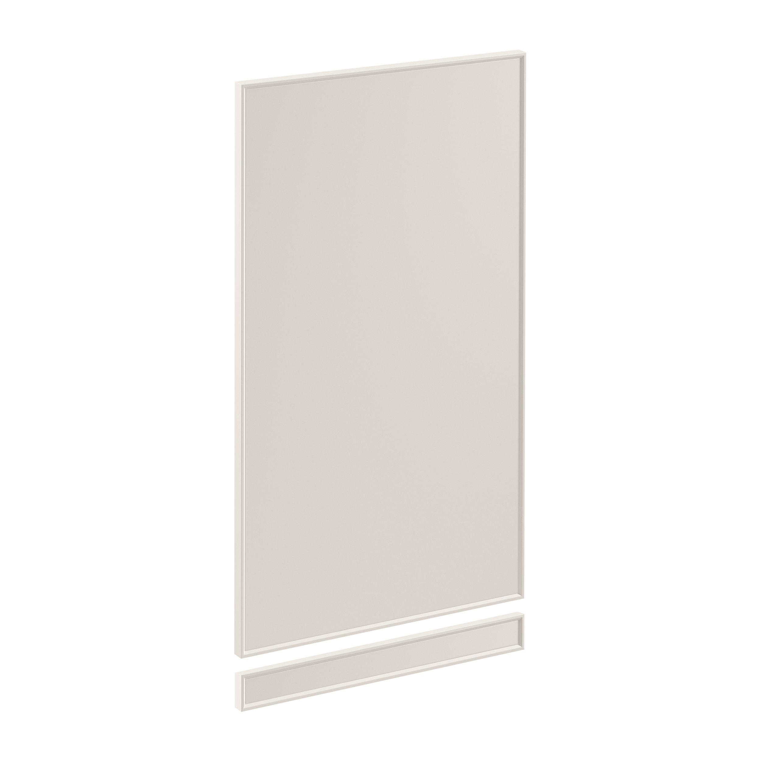 Front zmywarki FDSH45/77 Kobo kaszmirowy