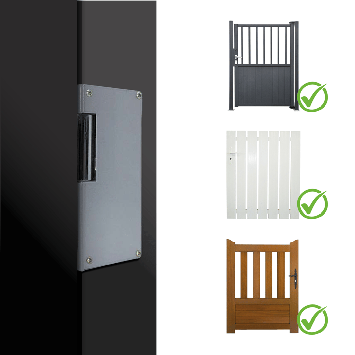 Gâche électrique THOMSON Universelle