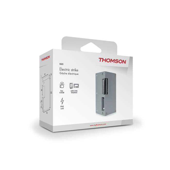 Gâche électrique THOMSON Universelle