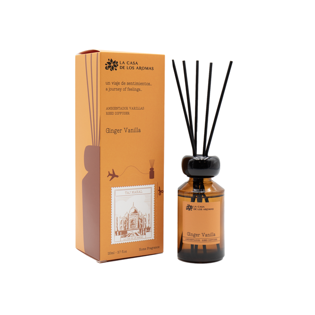 Dyfuzor zapachowy Journey imbir/wanilia 95 ml La Casa de los Aromas