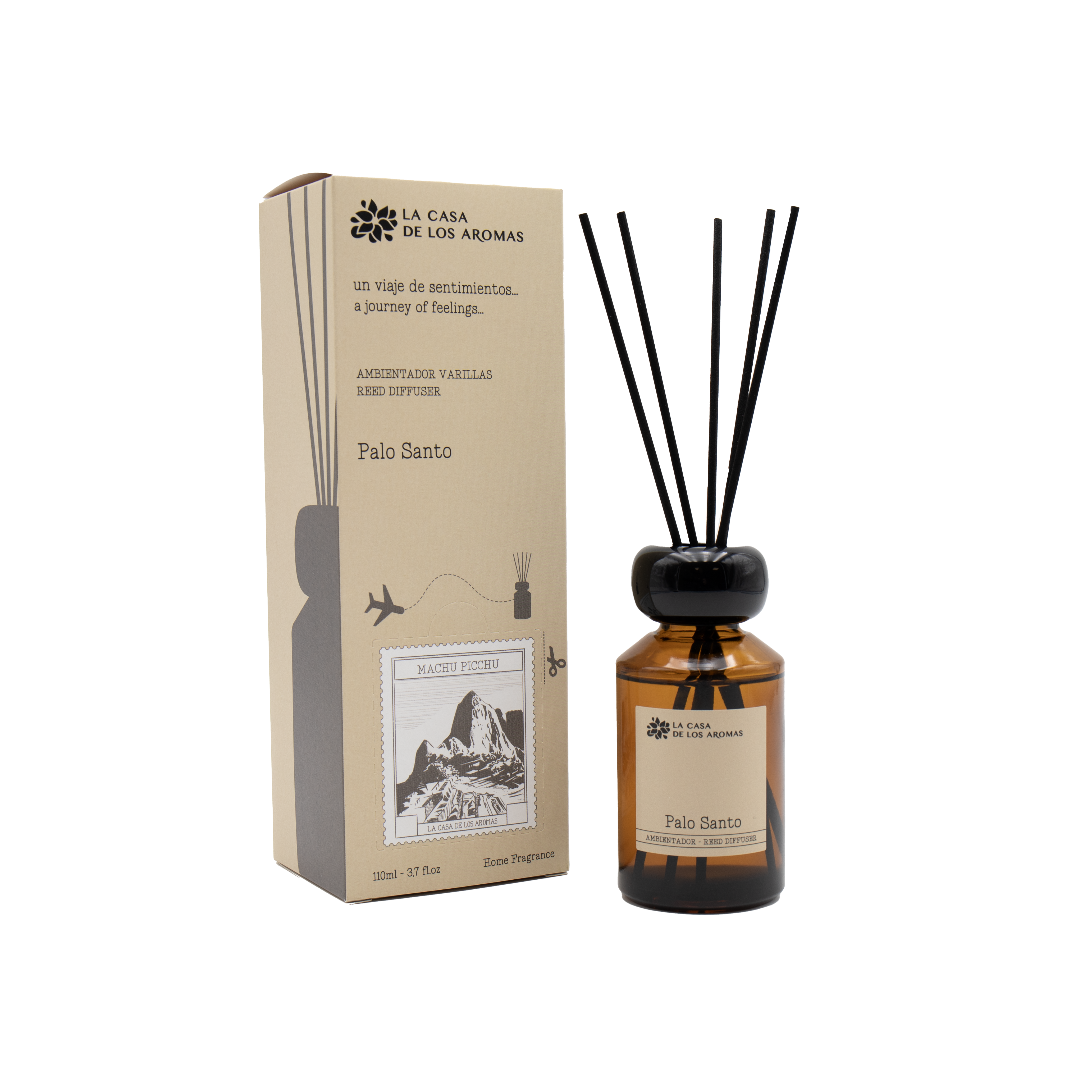 Dyfuzor zapachowy Journey kwiat wiśni 95 ml La Casa de los Aromas - 2