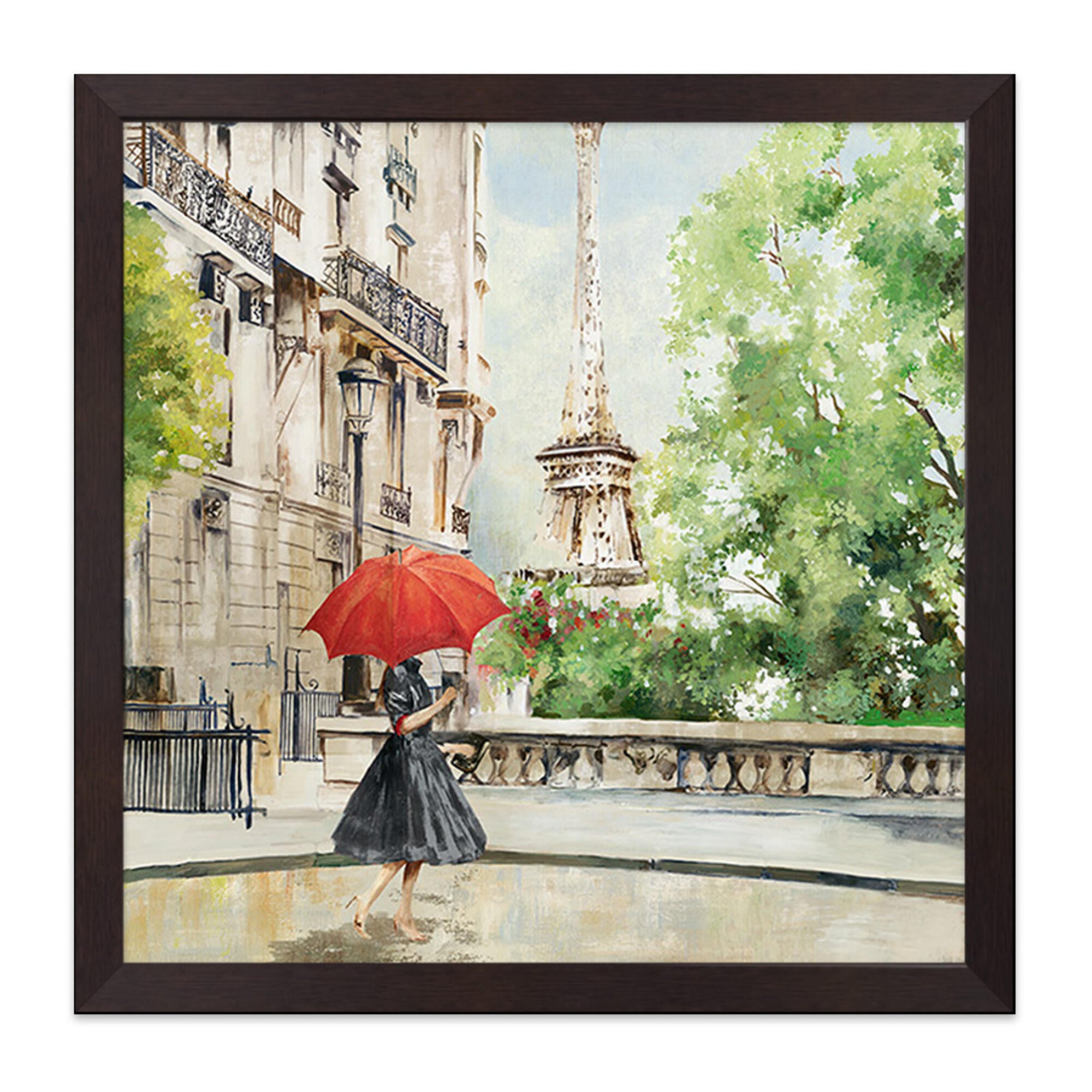 Tablou inramat Umbrela II, 69 x 69 cm