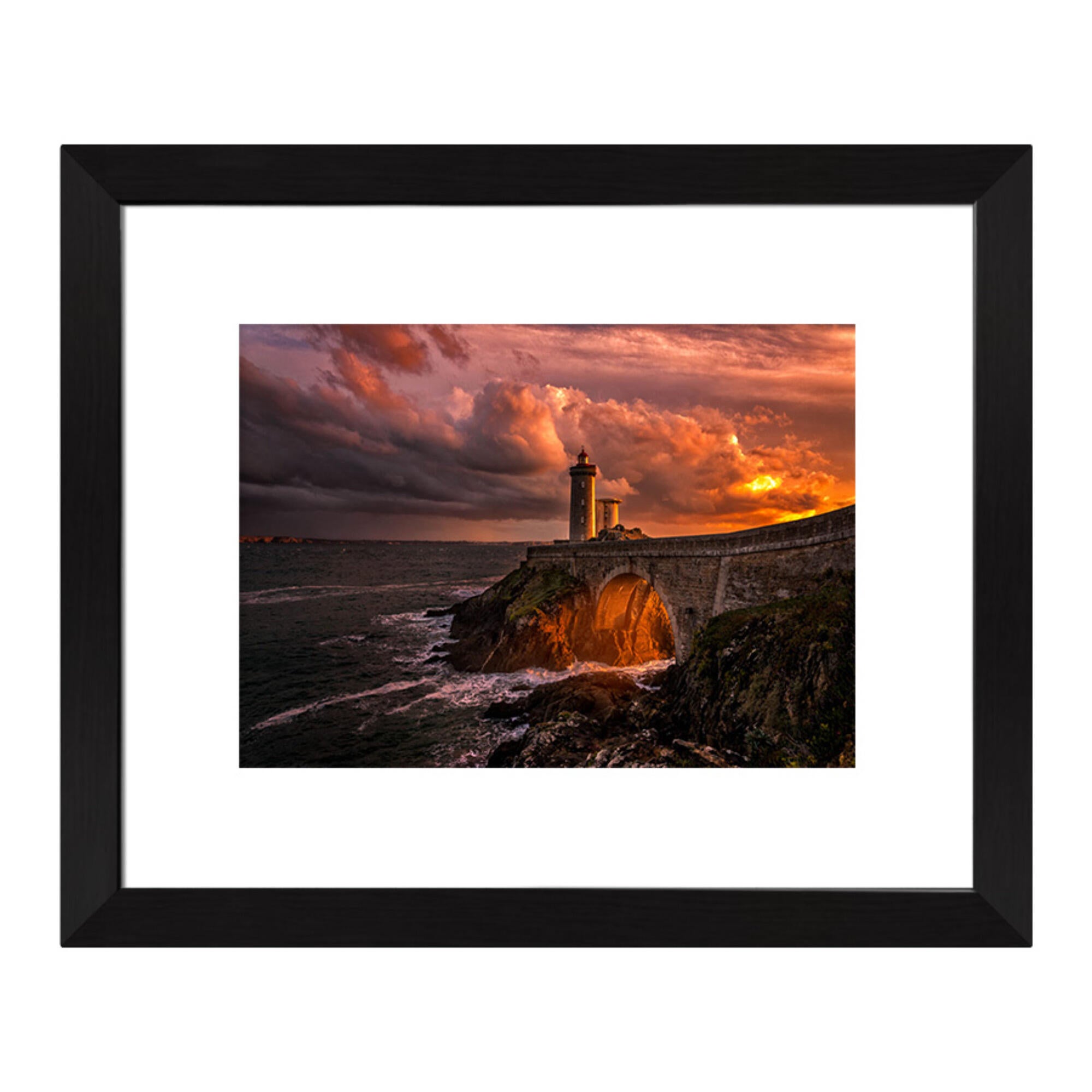 Tablou inramat Lighthouse, 40 x 50 cm
