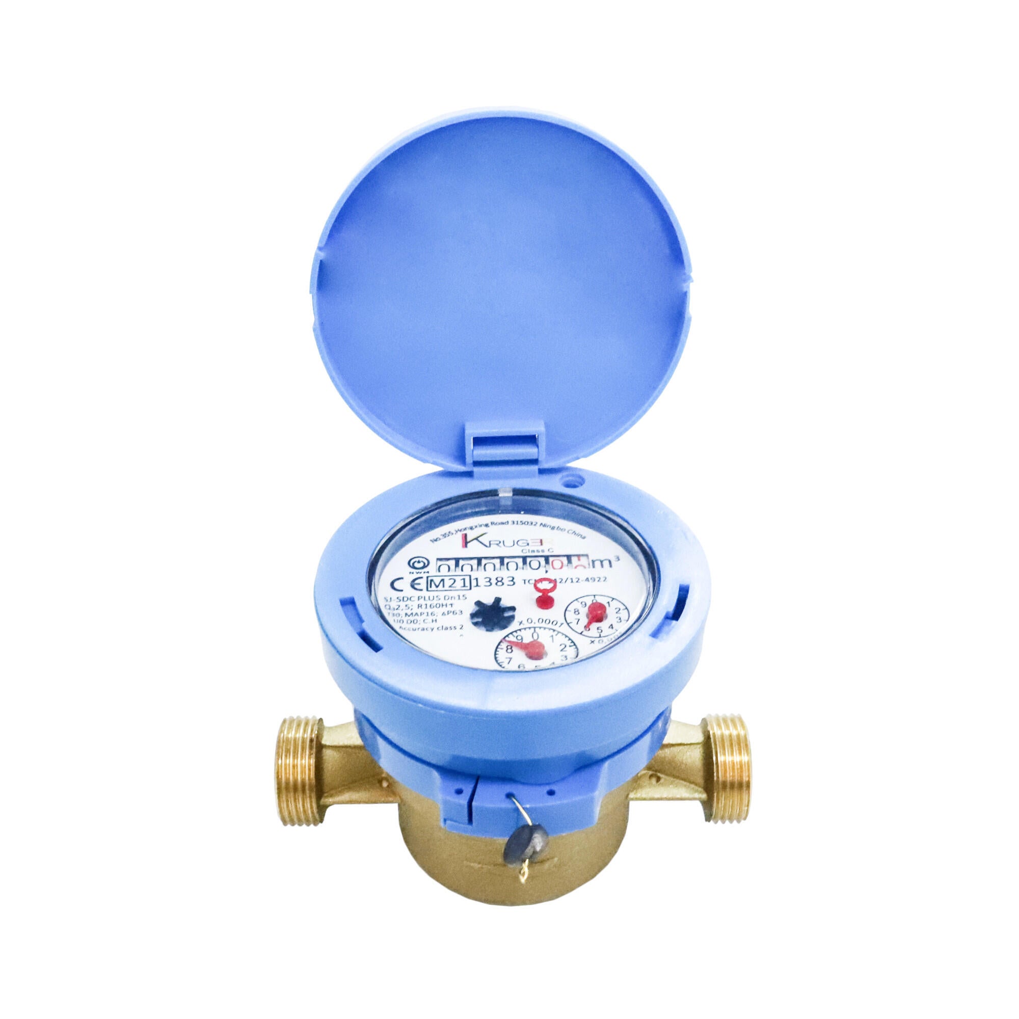 Apometru (Contor apa) Single Jet apa rece, Clasa C, 1/2