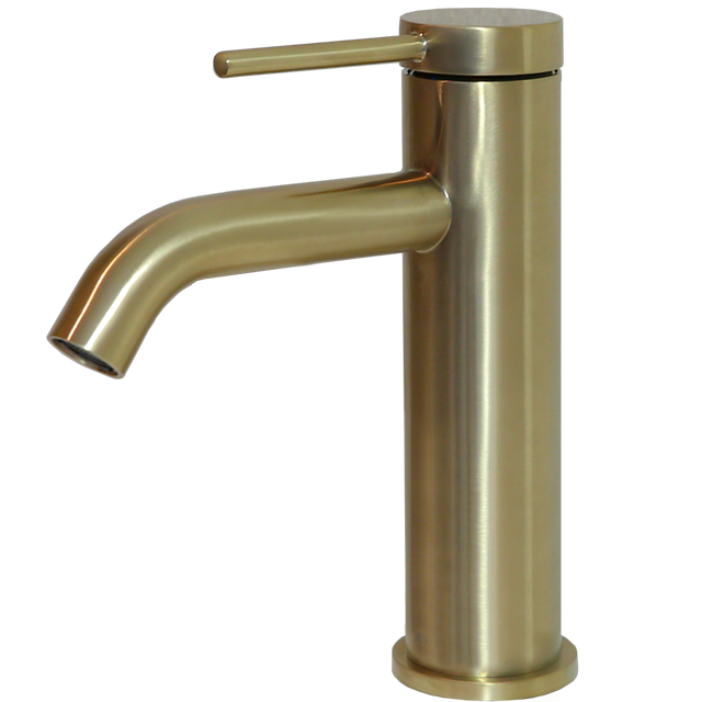 Mitigeur lavabo bas - Or brossé - Lollipop