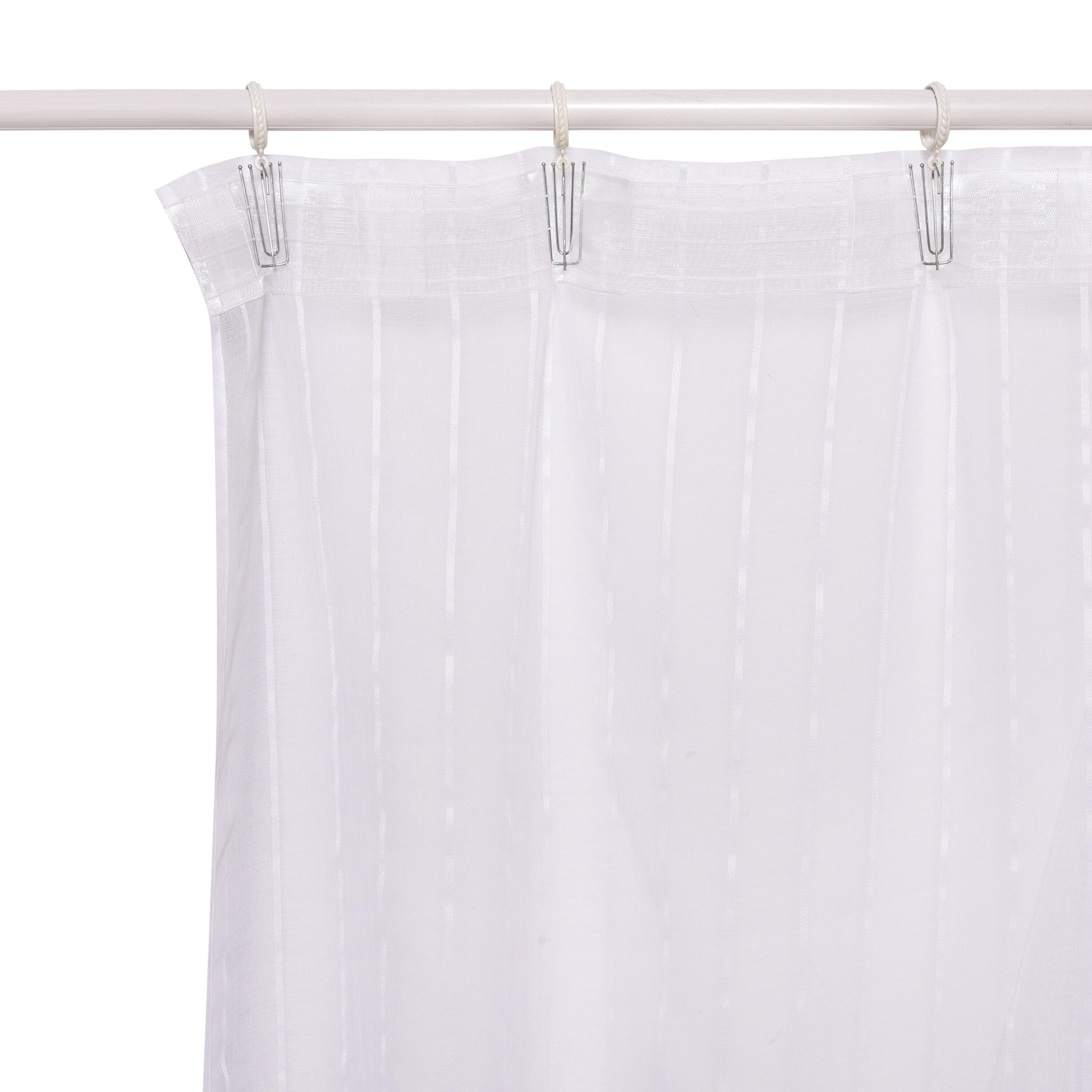 Firana na taśmie Elena 140 x 280 cm biała Inspire - 4