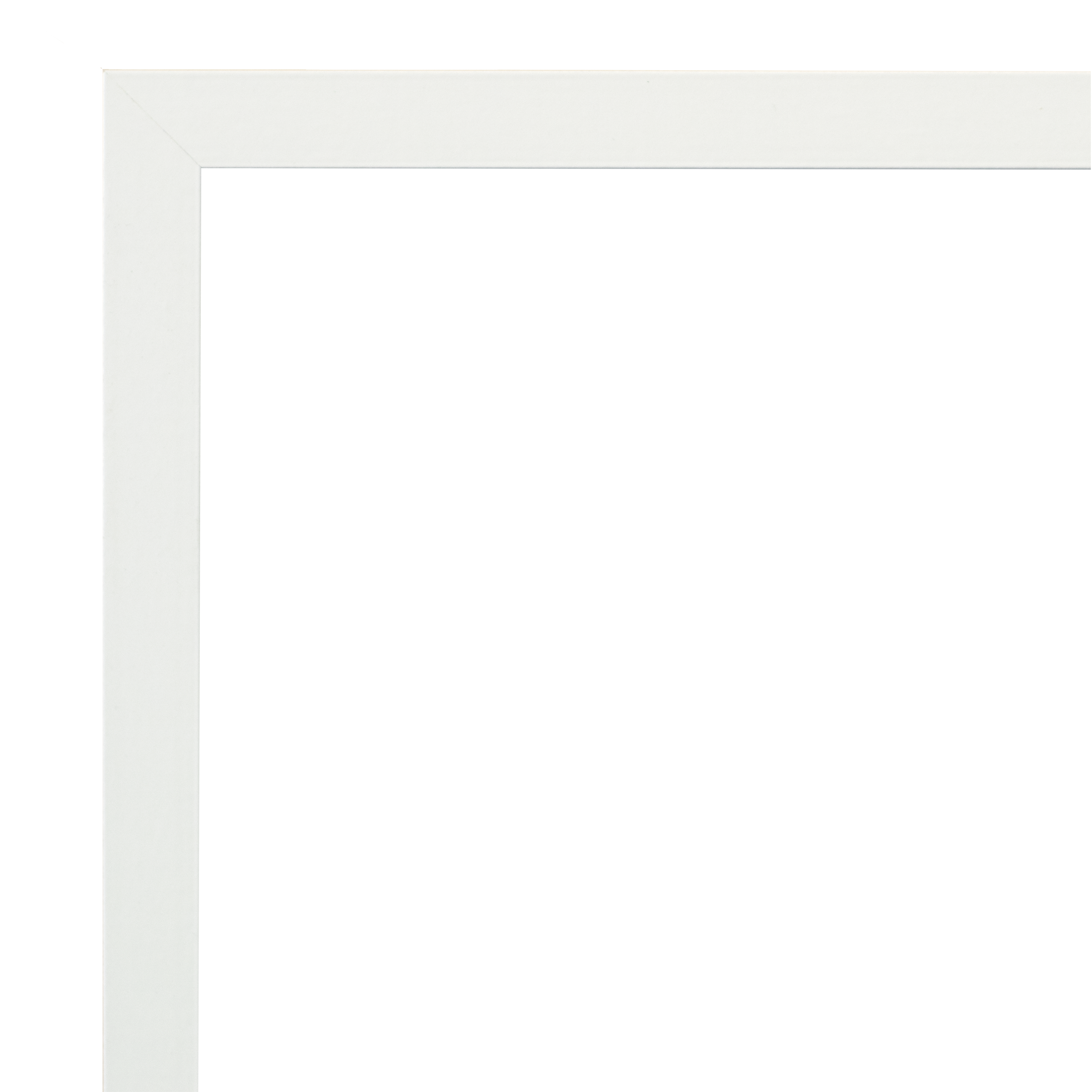 Lustro stojące Milo białe 30 x 140 cm Inspire - 12